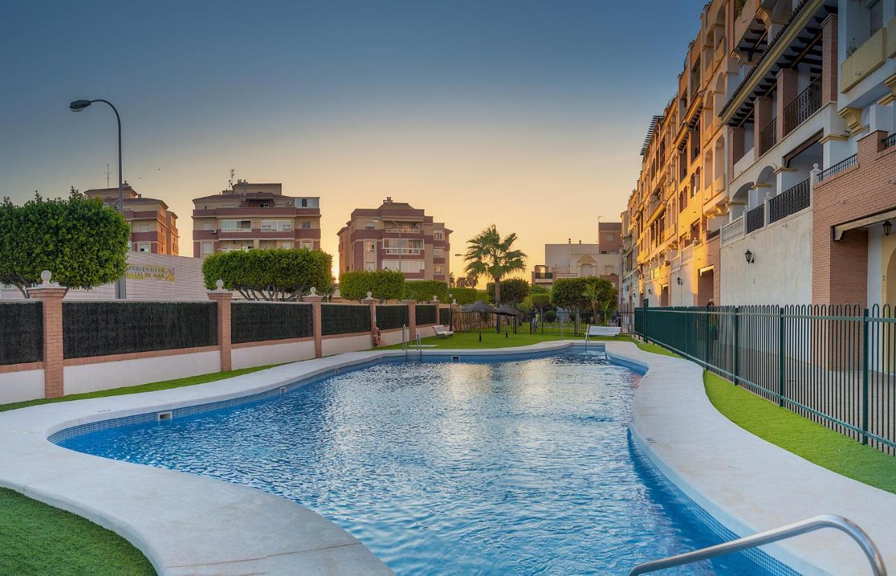 Apartamento 90 M2 En La Mejor Zona De Roquetas Roquetas de Mar Exteriör bild